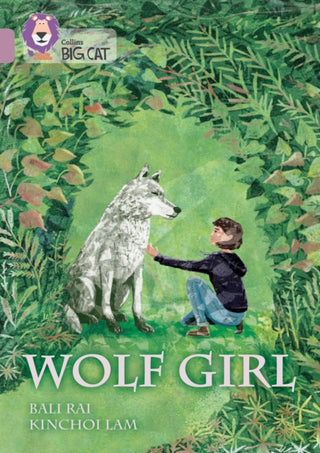 Cover image for 9780008440749 - Wolf Girl