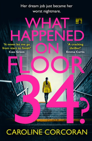 Cover image for 9780008441814 - What Happened on Floor 34?