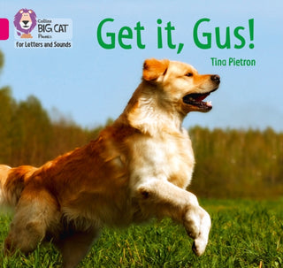 Cover image for 9780008442118 - Get it, Gus!
