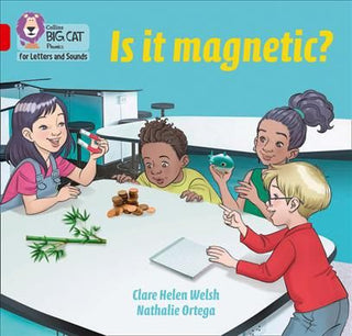 Cover image for 9780008442200 - Is it magnetic?
