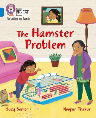 Cover image for 9780008442262 - The Hamster Problem