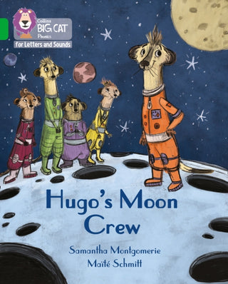 Cover image for 9780008442316 - Hugo's Moon Crew