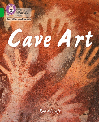 Cover image for 9780008442330 - Cave Art