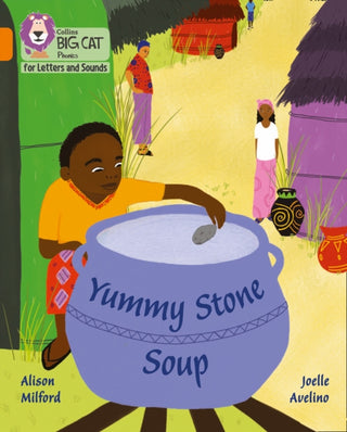 Cover image for 9780008442347 - Yummy Stone Soup