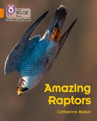 Cover image for 9780008442415 - Amazing Raptors