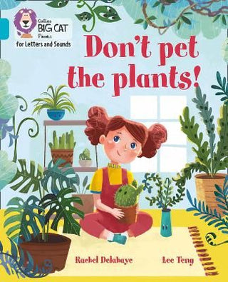 Cover image for 9780008442453 - Don't Pet the Plants!