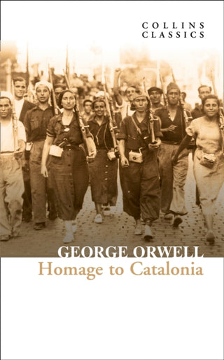 Cover image for 9780008442743 - Homage to Catalonia