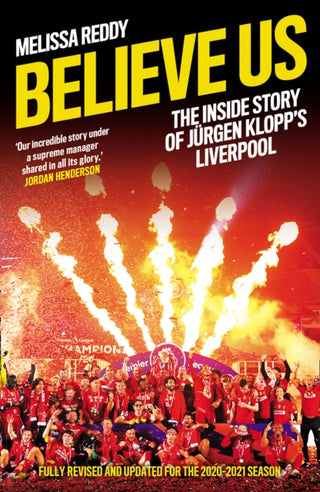 Cover image for 9780008443818 - Believe Us