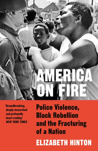 Cover image for 9780008443870 - America on Fire
