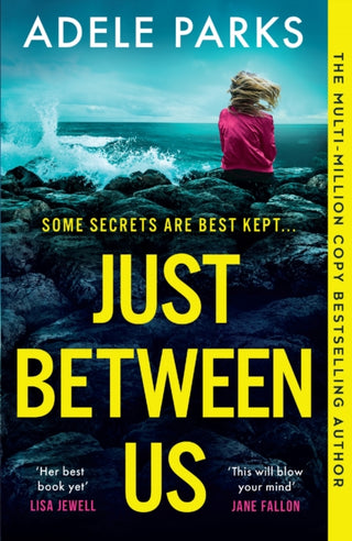 Supplemental image for 9780008444396 - JUST BETWEEN US PB