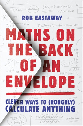 Cover image for 9780008444495 - Maths on the Back of an Envelope