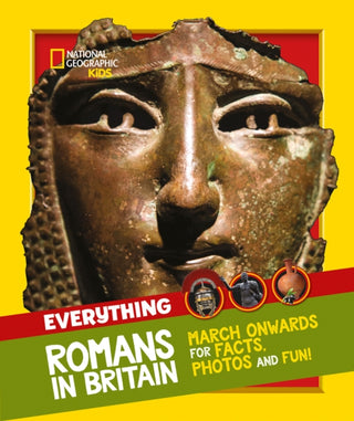 Cover image for 9780008444730 - Everything: Romans in Britain