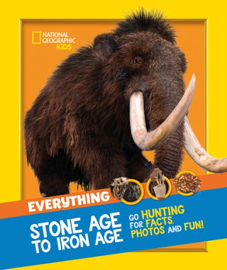Cover image for 9780008444747 - Everything: Stone Age to Iron Age