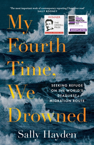 Cover image for 9780008445577 - My Fourth Time, We Drowned