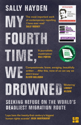 Cover image for 9780008445614 - My Fourth Time, We Drowned