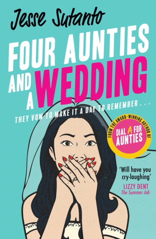 Cover image for 9780008445928 - Four Aunties and a Wedding