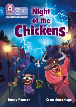 Cover image for 9780008446307 - Night of the Chickens