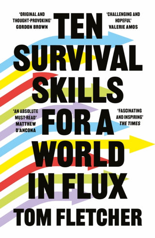 Cover image for 9780008447915 - Ten Survival Skills for a World in Flux