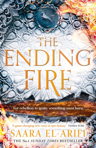 Cover image for 9780008450557 - The Ending Fire