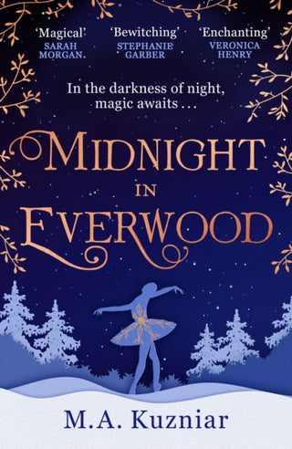 Cover image for 9780008450700 - Midnight in Everwood