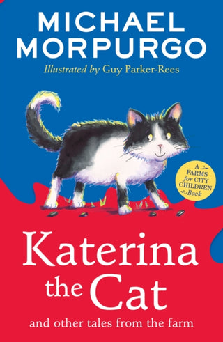 Cover image for 9780008451523 - Katerina the Cat and Other Tales from the Farm
