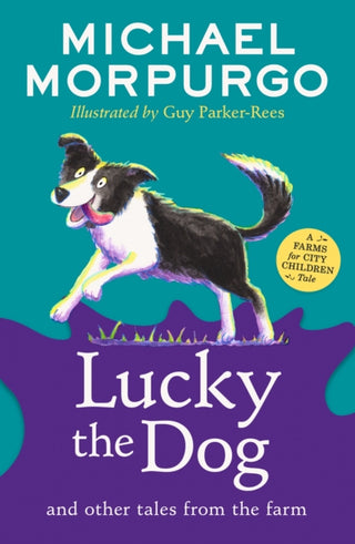 Cover image for 9780008451561 - Lucky the Dog and Other Tales from the Farm