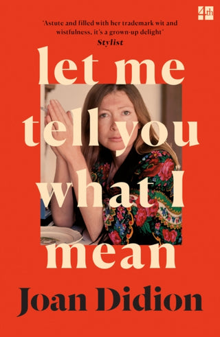 Cover image for 9780008451783 - Let Me Tell You What I Mean
