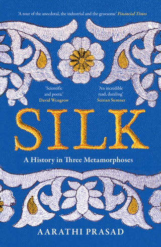 Cover image for 9780008451882 - Silk