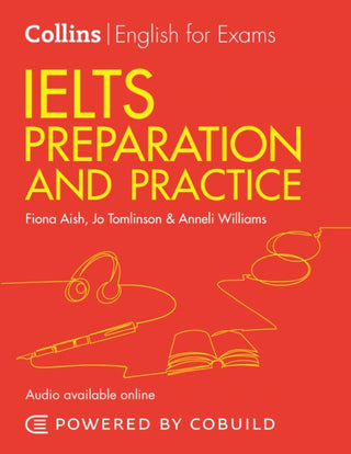 Cover image for 9780008453213 - IELTS Preparation and Practice (With Answers and Audio)