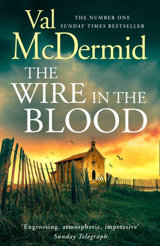 Cover image for 9780008453657 - The Wire in the Blood