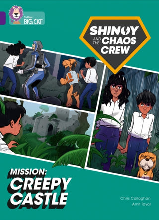 Cover image for 9780008454579 - Shinoy and the Chaos Crew Mission: Creepy Castle