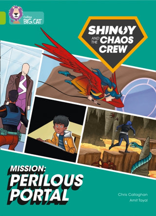 Cover image for 9780008454746 - Shinoy and the Chaos Crew Mission: Perilous Portal