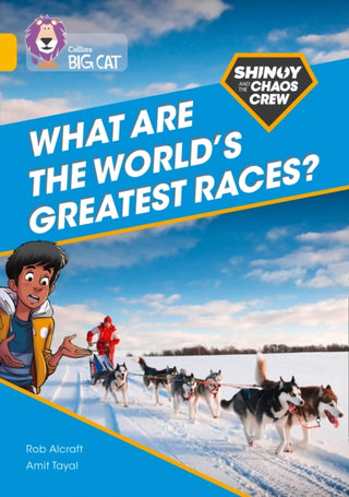 Cover image for 9780008454814 - Shinoy and the Chaos Crew: What are the world's greatest races?