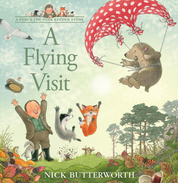 Cover image for 9780008455569 - A Flying Visit