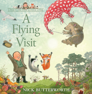 Supplemental image for 9780008455569 - A Flying Visit
