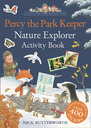Cover image for 9780008455583 - Percy the Park Keeper: Nature Explorer Activity Book