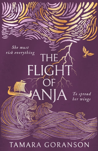 Cover image for 9780008455736 - FLIGHT OF ANJA_VINLAND VIK2 PB