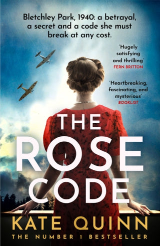 Cover image for 9780008455880 - The Rose Code