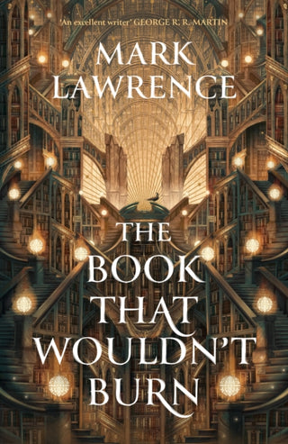 Cover image for 9780008456719 - The Book That Wouldn’t Burn
