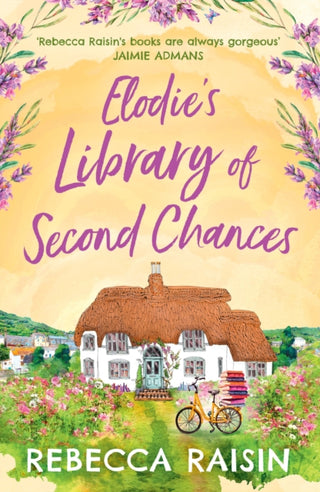 Cover image for 9780008457013 - Elodie’s Library of Second Chances