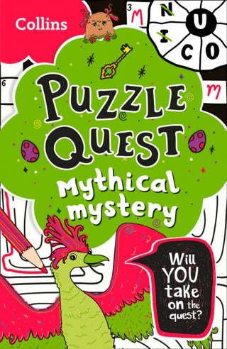 Cover image for 9780008457457 - Mythical Mystery