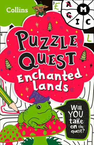 Cover image for 9780008457464 - Enchanted Lands