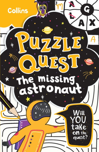 Supplemental image for 9780008457471 - The Missing Astronaut