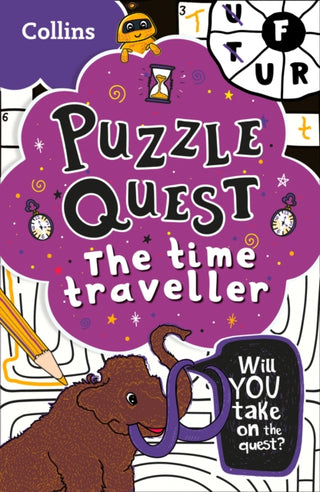 Cover image for 9780008457488 - The Time Traveller