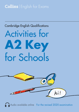 Cover image for 9780008461164 - Activities for A2 Key for Schools