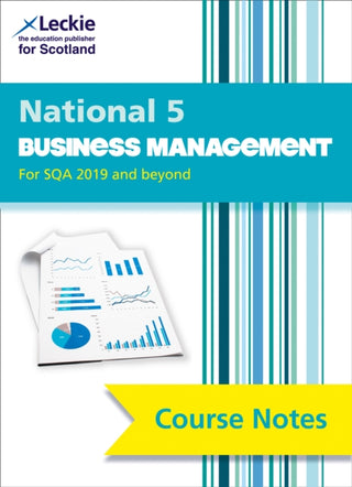 Cover image for 9780008461188 - National 5 Business Management
