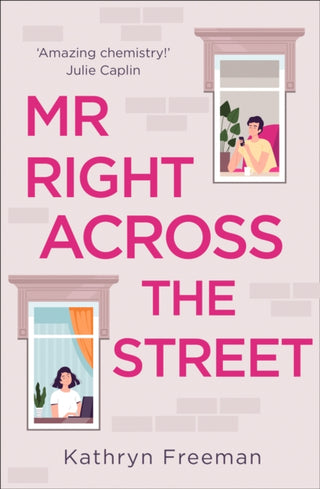 Cover image for 9780008462260 - Mr Right Across the Street