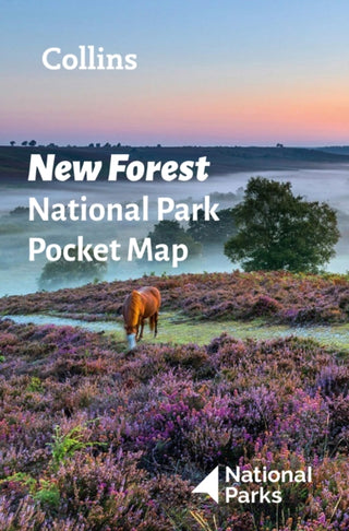 Cover image for 9780008462666 - New Forest National Park Pocket Map