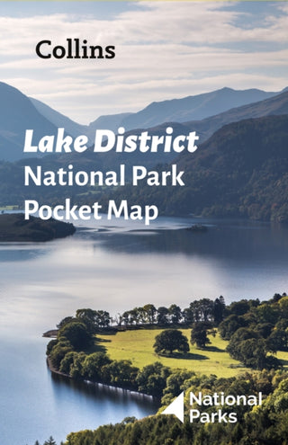 Cover image for 9780008462673 - Lake District National Park Pocket Map