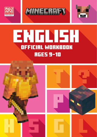 Cover image for 9780008462840 - Minecraft English Ages 9-10